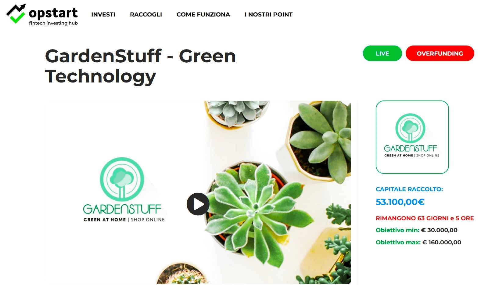 GardenStuff opens a new round of financing